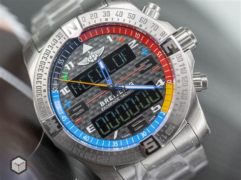 breitling b55 exospace yachting titanium|breitling exospace b55 review.